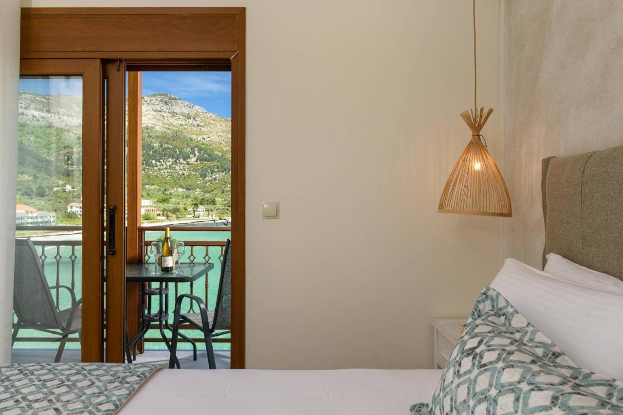 Bed and Breakfast Faros View Koinira Exteriér fotografie