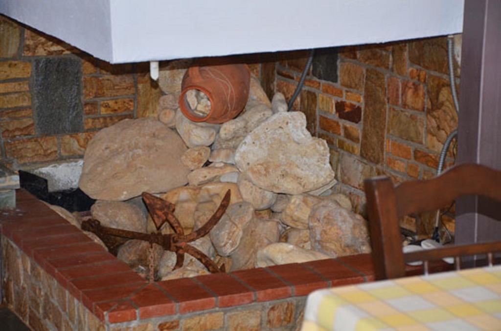 Bed and Breakfast Faros View Koinira Exteriér fotografie