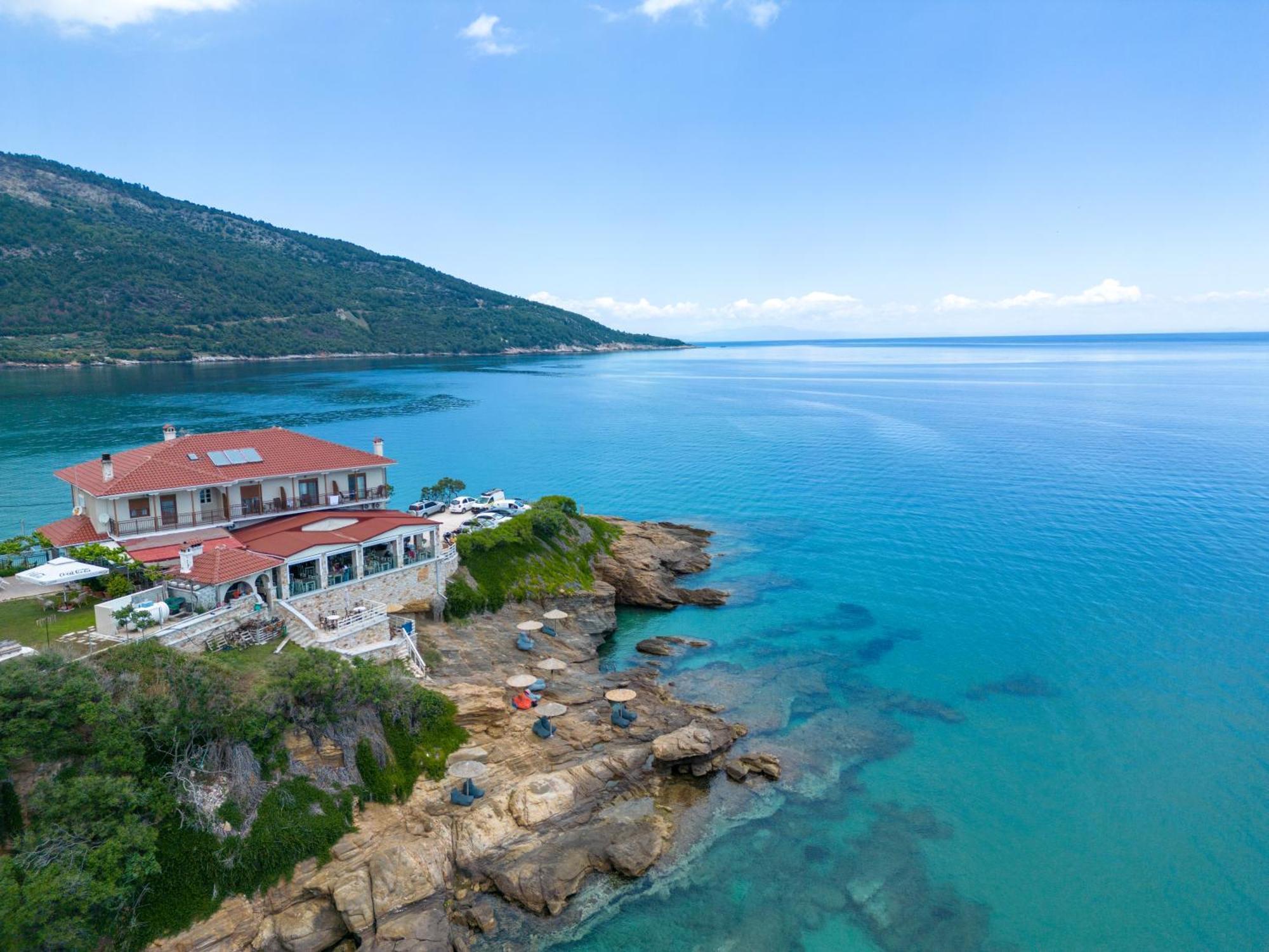 Bed and Breakfast Faros View Koinira Exteriér fotografie