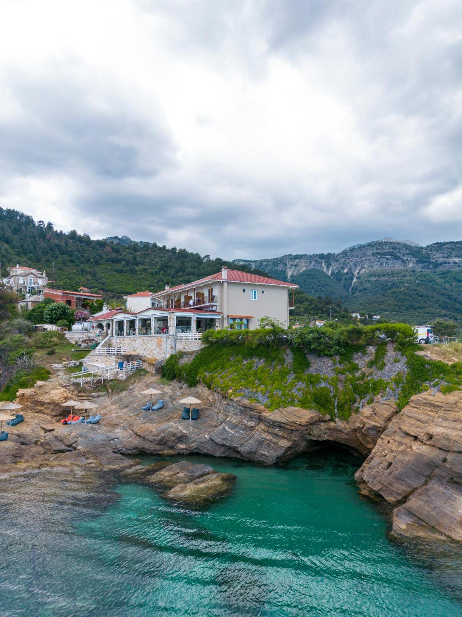 Bed and Breakfast Faros View Koinira Exteriér fotografie