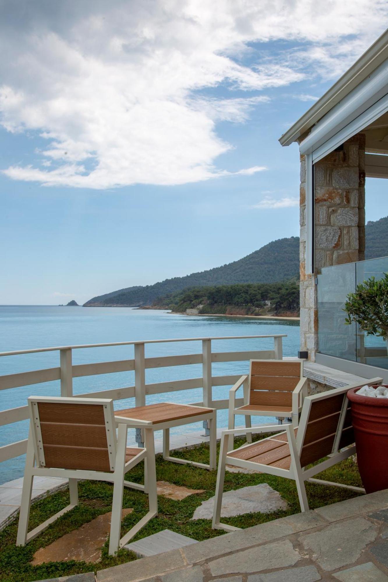 Bed and Breakfast Faros View Koinira Exteriér fotografie