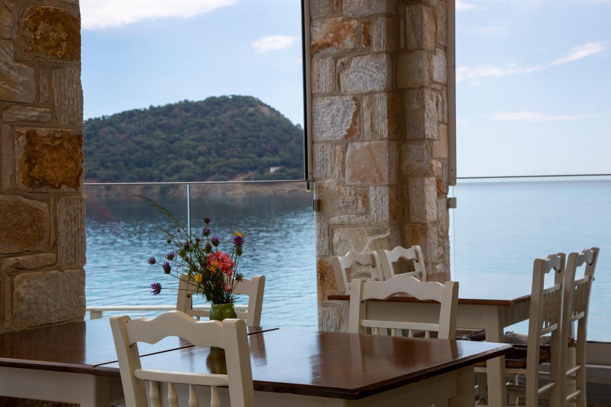 Bed and Breakfast Faros View Koinira Exteriér fotografie